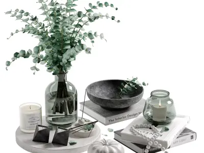 Decorative Set 11 3D model 3