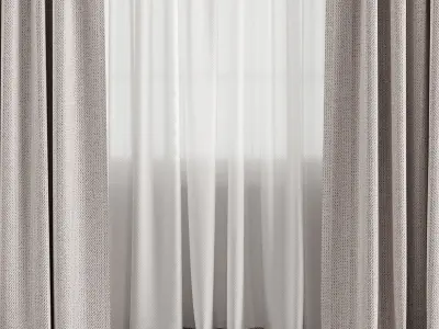 Curtain 16 3D model