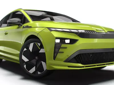 Skoda Enyaq RS 2026 3D model
