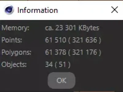 Glasses Product Promotion Scene Octane Render 3D model 3D model