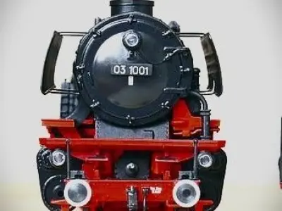 train wagon railway truck old type 3D model 3D print model