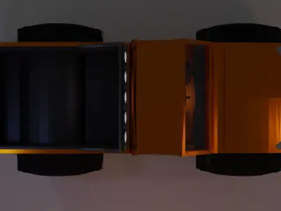 Monster Truck 3D model