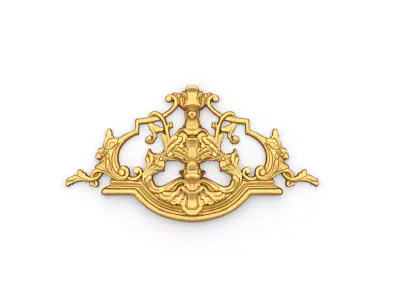 Classic decor ornament 20 3D print model