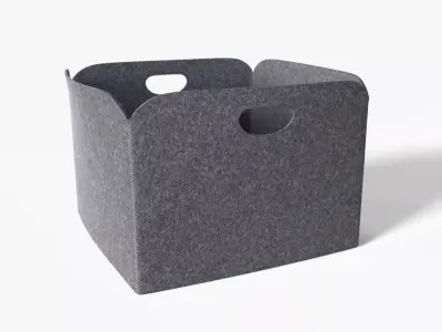 Calligaris Deryl Low-poly 3D model