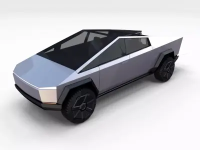Tesla Cybertruck 3D model