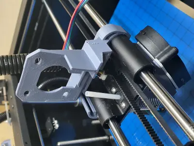 flyingbear ghost5 BMG extruder direct drive pats 3D print model