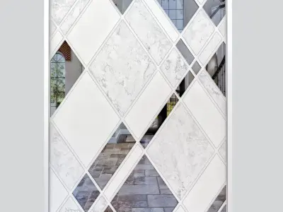 Wall Panel 2 3D model