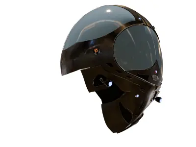 mask low polygon Free low-poly 3D model