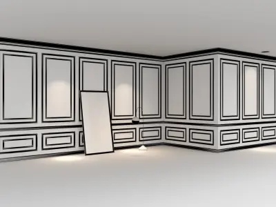 WALL DECOR 3D model