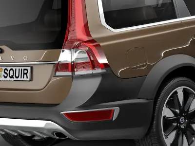 VOLVO XC70 2014 3D model
