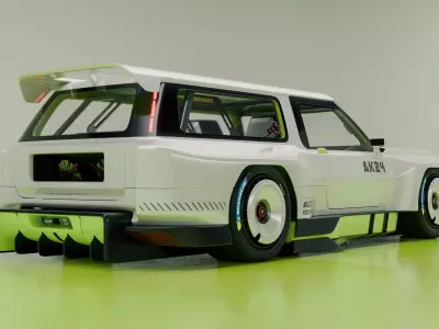 Proto Vision AK24 3D model