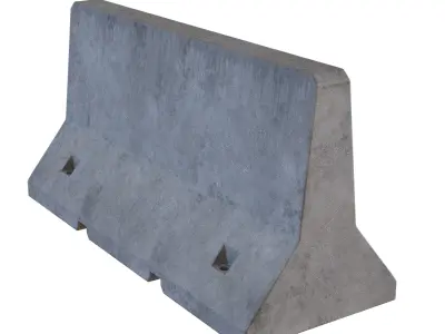 Concrete Slab 3D model