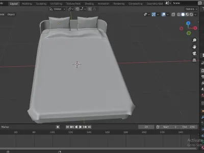 Furniture 3D model get