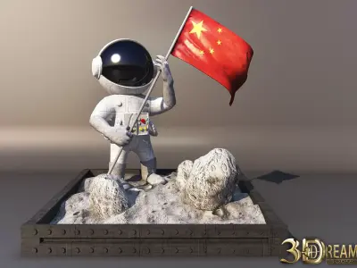 My 3D Sculpture Design 3D model