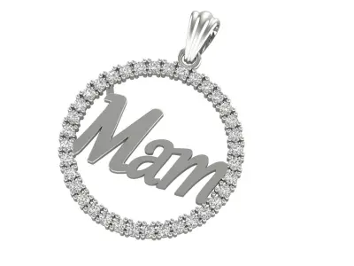 Pendant Anne 3D print model