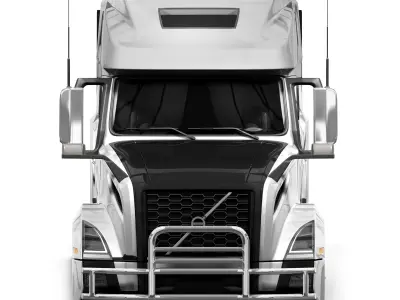 volvo vnl  benz gt 3D model