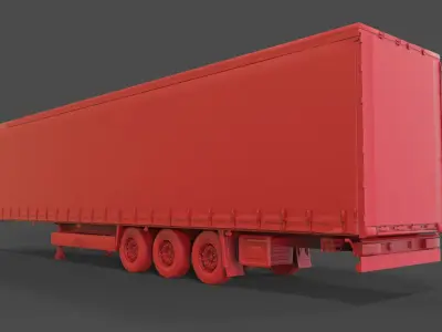 Trailer mk10 3D print model