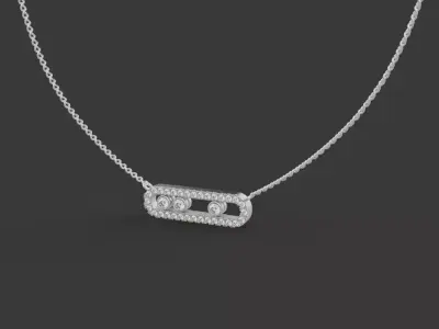 Pendant 67574 3D print model
