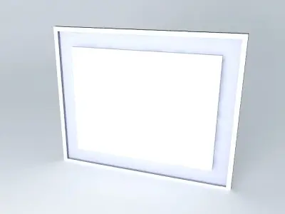 art arte quadro painting Free 3D model