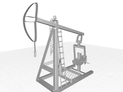 Handmade Scenic - Cityscapes Figurines Sculptures 3D model