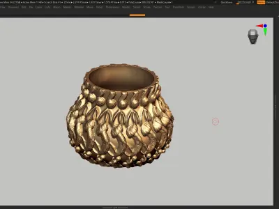 vase 3d print 400 3D print model