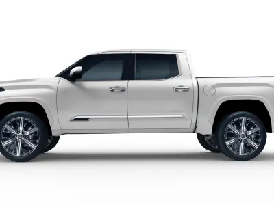 Toyota Tundra Capstone 2022 Low-poly 3D model