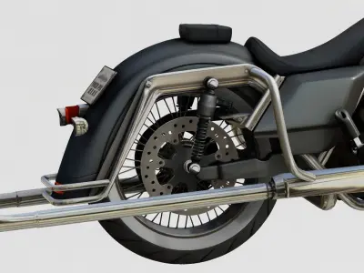 2023 Foxy Moto 3D model