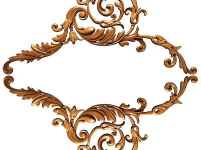 Decorative Ornamental 27 3D model