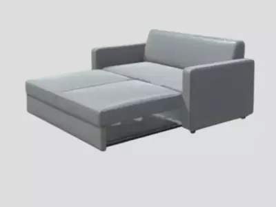 Sleeper Chair  3D model
