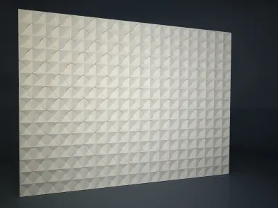 Arabian Pattern 01 3D model