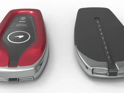 CAR KEY 02 3D model