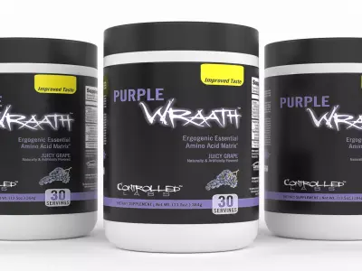 Protein Powder 3D model 179