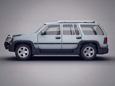 Generic SUV 3D model