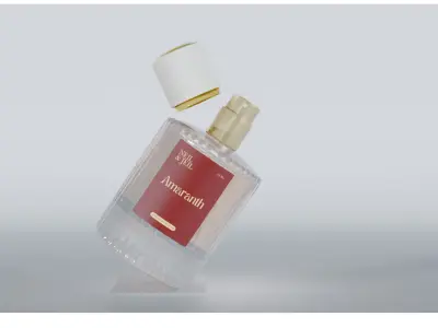 PERFUME BOTTLE CLHOE 3D model