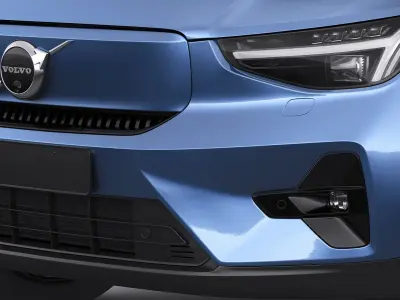 Volvo C40 Recharge 2022 3D model