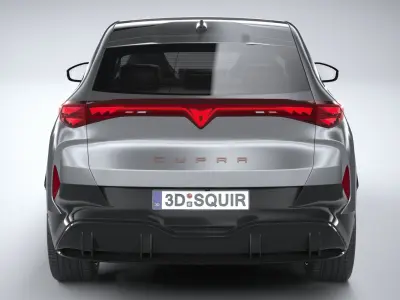 Cupra Tavascan 2024 3D model