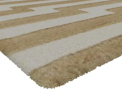 Rug Set 911 3D model