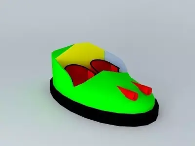 HOVERCAR 2 toy car 3D model