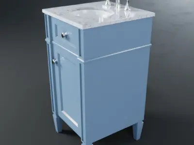 Bathroom Vanity Collection Set 1