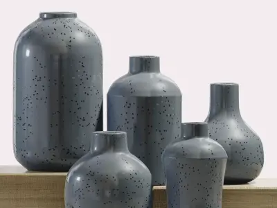 decorative vase 3D model order
