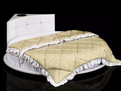 Reflex Cristal bed 3D model