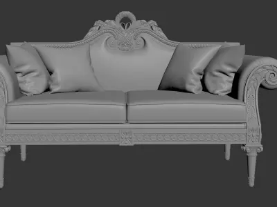 Mariner - Trianon Sofa 2 3D model