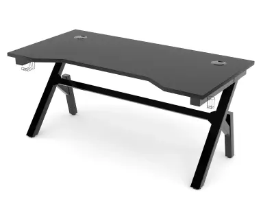 Gaming Computer Table Low-poly 3D model