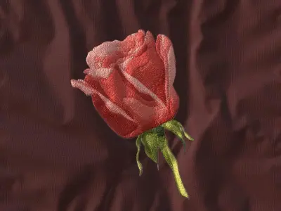 220 Cloth Details Decorative  Sbsar  Sppr  Video Tutorial Vol01 3D model