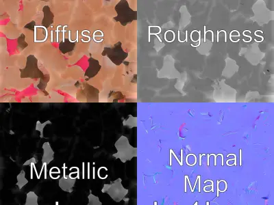 Yoga Pose Woman 3D Model with Athletic Form Low-poly 3D model