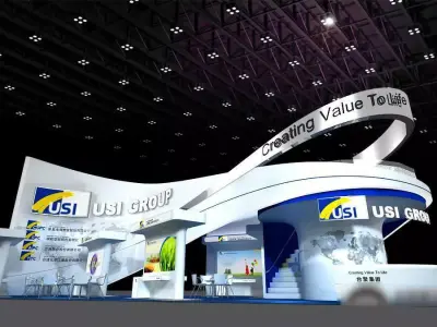 Exhibition - Area - 21X7-3DMAX2010-013 3D model