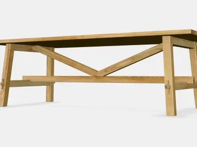 MOCKELBY Table 3D model