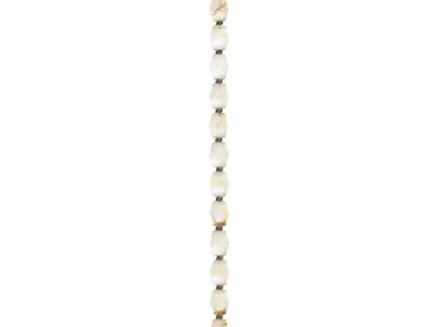 Alabaster Drop Pendant Light - Low-Poly Interior 3D Model 3D model