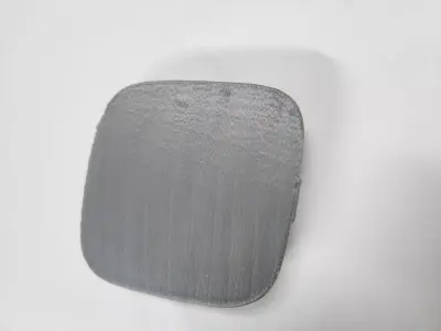 Toyota corolla 2018 Front Bumper Tow cover 3D print model