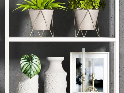 decorative set -28 3D model